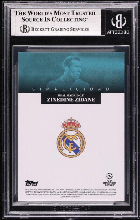 2024/25 Topps Topps Simplicidad UEFA Club Comp. Leyendas, Verzamelen, Stickers