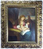 Scuola europea (XIX), da Antoon Van Dyck - Madonna della, Antiek en Kunst, Kunst | Schilderijen | Klassiek