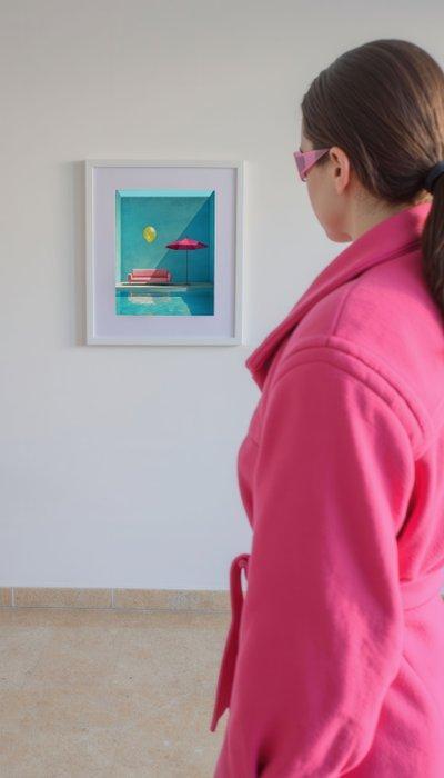 Téber - Party for 3 and a Half · No Reserve, Antiek en Kunst, Kunst | Designobjecten