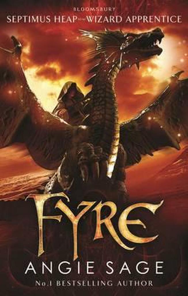 Fyre: Septimus Heap 9781408806258 Angie Sage, Boeken, Taal | Engels, Gelezen, Verzenden
