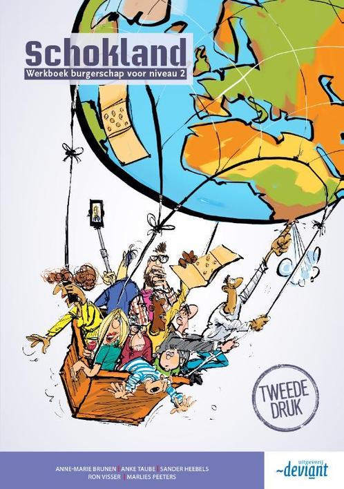 Schokland handboek 9789463261821 Ron Visser, Boeken, Schoolboeken, Gelezen, Verzenden