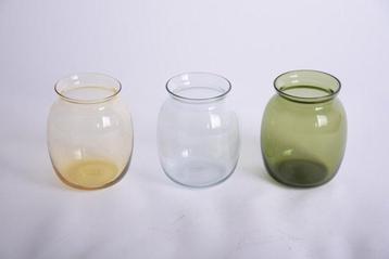 Glasfabriek Leerdam - A.D. Copier - Vase (3) -  KN 2064  -