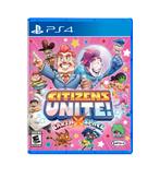 Citizens unite! Earth x space / Limited run games / PS4, Nieuw, Ophalen of Verzenden