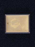 Sint Maarten - Gouden Postzegel - Juliana, Gestempeld