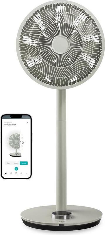Duux Whisper Flex - Smart Statiefventilator - Staande beschikbaar voor biedingen