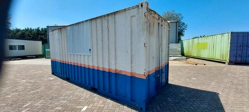 Container 20ft. HS-1291, Articles professionnels, Machines & Construction | Abris de chantier & Conteneurs, Enlèvement ou Envoi