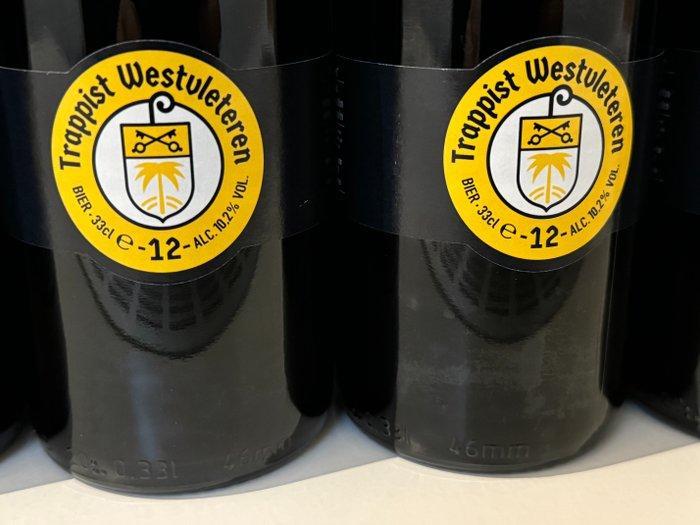 Westvleteren - XII - 33cl - 12 flessen, Verzamelen, Wijnen