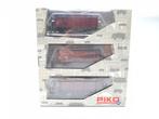 Piko H0 - 58067 - Modeltrein goederenwagonset (1) - Set met, Hobby en Vrije tijd, Modeltreinen | H0, Nieuw