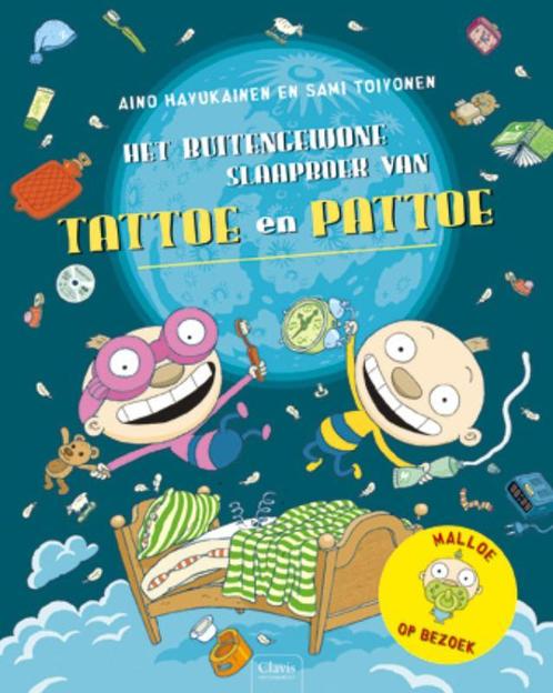 Het buitengewone slaapboek van Tattoe en Pattoe / Clavis, Boeken, Kinderboeken | Kleuters, Zo goed als nieuw, Verzenden