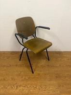 Gebruikte Schoolstoel m/a - S4140- Vintage/Café, Ophalen