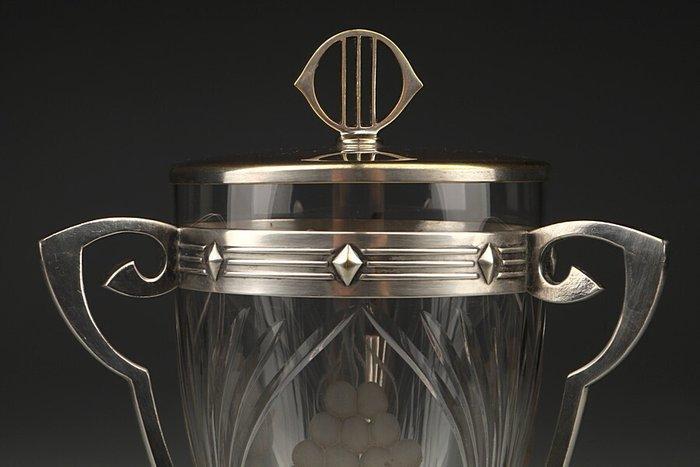 WMF / Geislingen - Container - Verzilverd, Antiek en Kunst, Kunst | Designobjecten