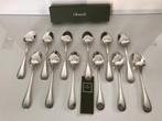 Christofle - Lepel - Set van 12 theelepels model Malmaison -