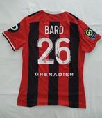 Melvin Bard OGC Nice Match Worn jersey Signed with COA -