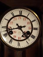 Régulateur - Junghans - Bois, Émail, Laiton, Verre -, Antiek en Kunst