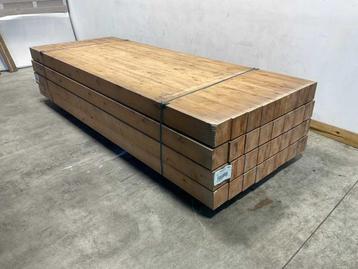 Veiling - 8x Redvision paal geschaafd verlijmd 500x14x14 cm beschikbaar voor biedingen
