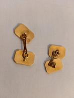 Hanger - 18 karaat Geel goud - een paar tweelingen