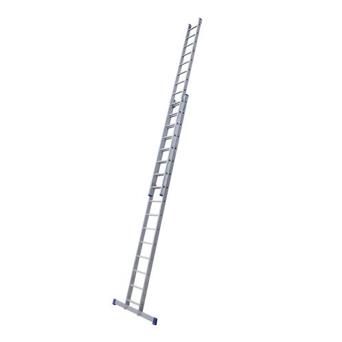 Alumexx ladder 2 delig, Doe-het-zelf en Bouw, Ladders en Trappen, Nieuw, Verzenden