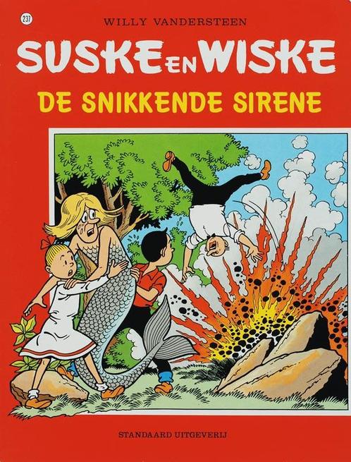De snikkende sirene / Suske en Wiske / 237 9789002193217, Boeken, Stripverhalen, Gelezen, Verzenden