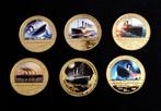 Maritieme objecten  (6) - TITANIC Commemorative medals -