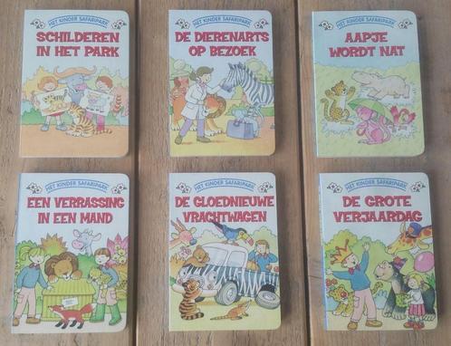 Het Kinder Safaripark / kinderboekjes / 6 delige serie /, Boeken, Overige Boeken, Gelezen, Verzenden