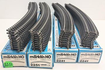 Märklin H0 - 2241/2251 - Voie ferrée pour trains miniatures