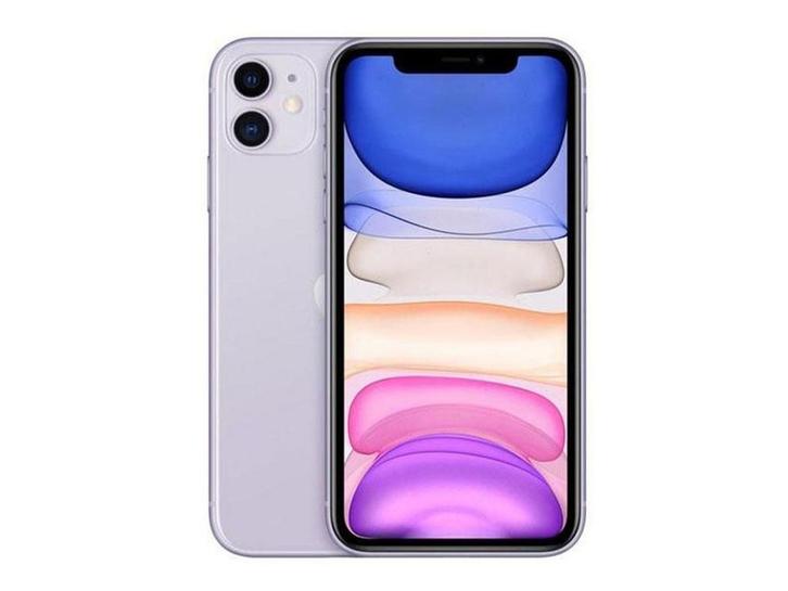 Apple iPhone 11 - 64GB - A13 Bionic - Paars, Télécoms, Téléphonie mobile | Apple iPhone, Envoi