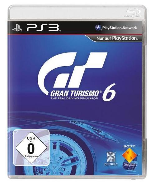 Gran Turismo 6-Duits (PlayStation 3) Gebruikt, Games en Spelcomputers, Games | Sony PlayStation 3, Ophalen of Verzenden