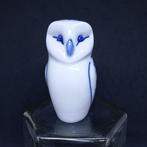 Dubì - Royal Dux - Beeldje - Blue Onion Owl - Porselein, Antiek en Kunst