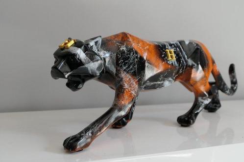 RichART - Panthère version Hermès, Antiek en Kunst, Kunst | Schilderijen | Modern