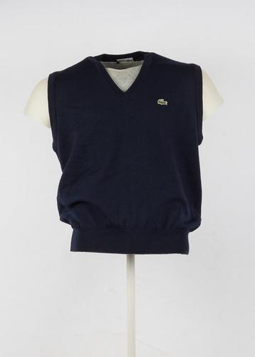 Vintage Lacoste Sweater in Blue Size M, Ophalen of Verzenden