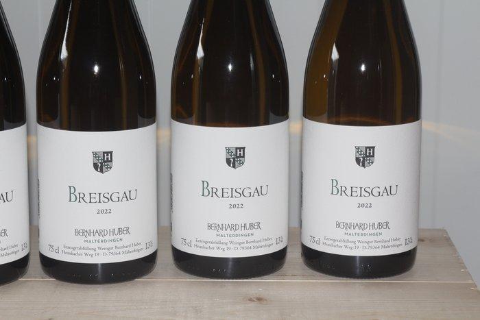 2022 Bernhard Huber, Breisgau Cuvée - Baden - 6 Bouteilles, Verzamelen, Wijnen