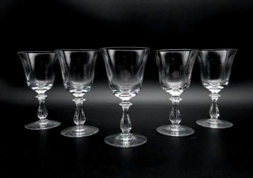 Val Saint Lambert - Service à boisson (5) - COURONNE - PAS, Antiek en Kunst, Antiek | Meubels | Tafels