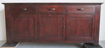 Buffet - Bois tendre, Chêne