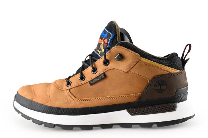 Timberland Veterschoenen in maat 44½ Bruin | 20% korting, Kleding | Heren, Schoenen, Bruin, Gedragen, Veterschoenen, Verzenden
