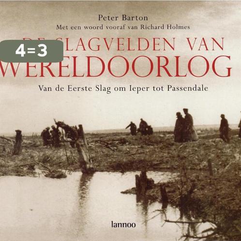 De slagvelden van Wereldoorlog I 9789020961782 P. Barton, Boeken, Oorlog en Militair, Gelezen, Verzenden
