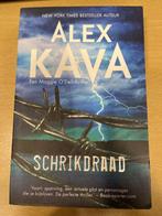 Maggie ODell/ schrikdraad 8710858907131 Alex Kava, Boeken, Verzenden, Gelezen, Alex Kava