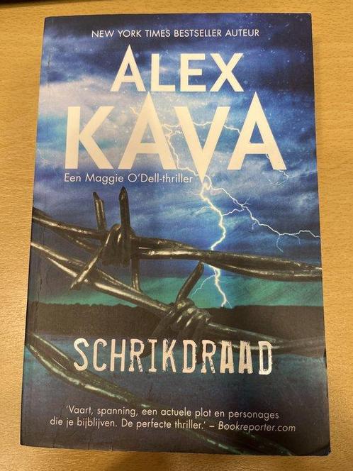 Maggie ODell/ schrikdraad 8710858907131 Alex Kava, Boeken, Romans, Gelezen, Verzenden