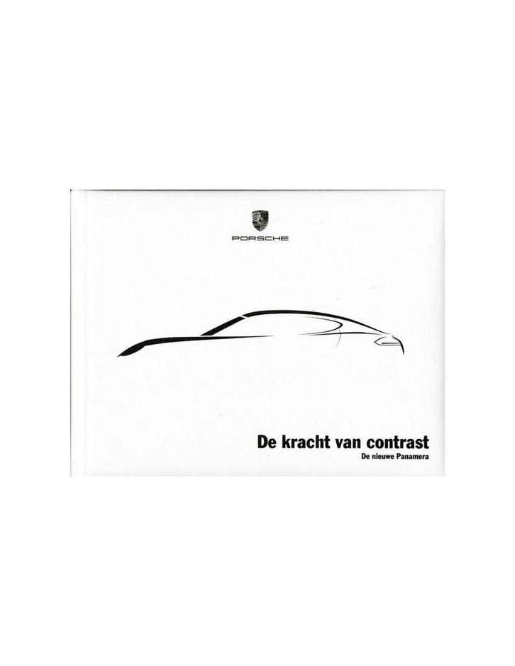 2013 PORSCHE PANAMERA HARDCOVER BROCHURE NEDERLANDS, Boeken, Auto's | Folders en Tijdschriften