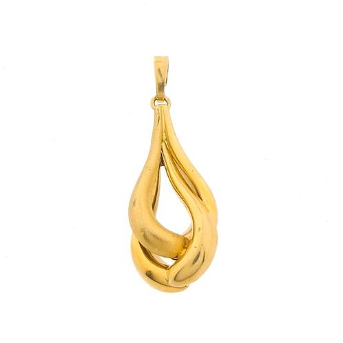 Gouden fantasie hanger (kettinghanger, gouden hanger), Bijoux, Sacs & Beauté, Bracelets à breloques, Enlèvement ou Envoi