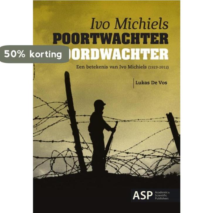 Poortwachter woordwachter 9789057182549 Lukas de Vos, Livres, Livres Autre, Envoi