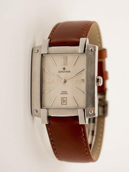 Junghans - Classic-Quartz - Sans prix de réserve - Homme -, Handtassen en Accessoires, Horloges | Heren