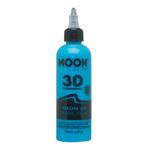 Moon Glow Neon UV Fabric Paint 125ml Intense Blue 125ml, Hobby en Vrije tijd, Verzenden, Nieuw