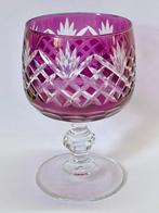 France - Wijnglas (6) - Chantilly - Glas - Colored Cut
