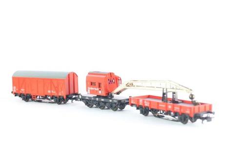 Märklin H0 - 46716 - Ensemble de wagons de marchandises pour, Hobby en Vrije tijd, Modeltreinen | H0