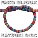 Fako Bijoux® - Katsuki Disc Kralen - Polymeer Kralen - Surf, Verzenden