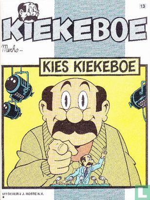 Kiekeboes, De - Kies Kiekeboe  - 1984 beschikbaar voor biedingen