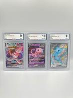 Pokémon - 3 Graded card - MEW EX FULL ART & MEW VMAX & MEW V