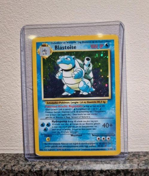 Pokémon - 1 Card - Blastoise, Hobby en Vrije tijd, Verzamelkaartspellen | Pokémon