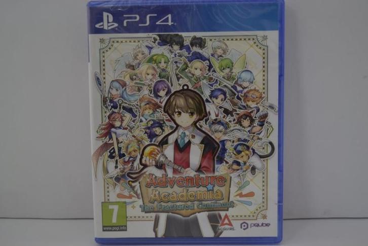 Adventure Academia - The Fractured Continent - SEALED (PS4), Games en Spelcomputers, Games | Sony PlayStation 4