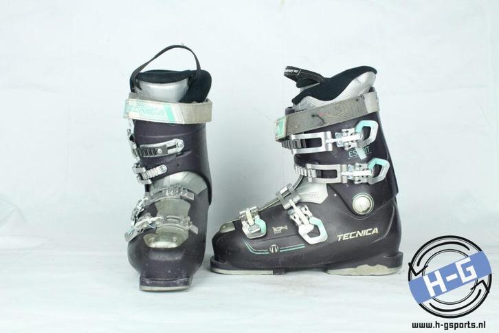 Refurbished - Skischoenen - Tecnica Esprit - 26MP/40.5EU, Sport en Fitness, Skiën en Langlaufen, Ski, Schoenen, Gebruikt, Overige merken